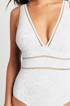 White One Piece Swimsuit | Sea Level Australia 11 White One Piece Swimsuit | Sea Level Australia -Bikini Seperates file 149