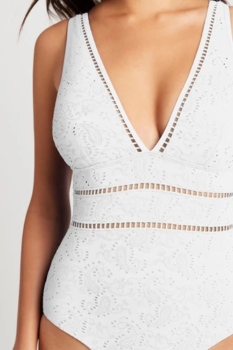 White One Piece Swimsuit | Sea Level Australia 4 White One Piece Swimsuit | Sea Level Australia - Image 4