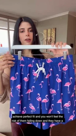 Flamingo Swim Trunks | Island Haze 17 Flamingo Swim Trunks | Island Haze -Bikini Seperates file 1491