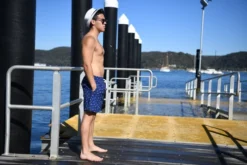 Shark Swim Trunks | Island Haze