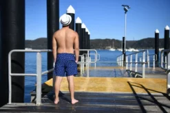 Shark Swim Trunks | Island Haze -Bikini Seperates file 1494