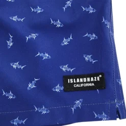 Shark Swim Trunks | Island Haze -Bikini Seperates file 1497