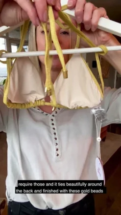 Halter Top Bikini | Sea Level Australia