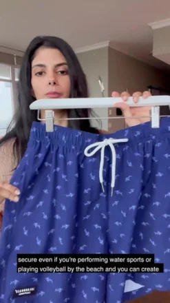 Shark Swim Trunks | Island Haze -Bikini Seperates file 1501