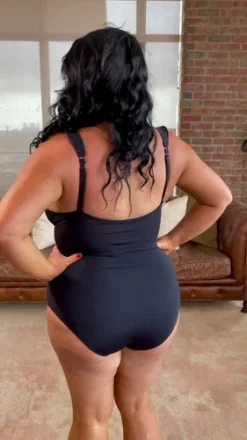 Ruffle One Piece Swimsuit Sustainable | Sea Level Australia -Bikini Seperates file 157