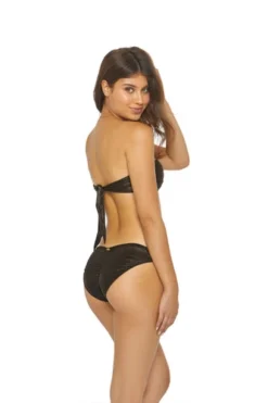 Black Strapless Bikini Set | PQ Swim 8 Black Strapless Bikini Set | PQ Swim -Bikini Seperates file 165