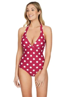 Polka Dot Swimsuit | Sea Level Australia