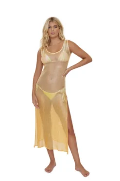 Mesh Cover Up Dress | PQ Swim -Bikini Seperates file 223