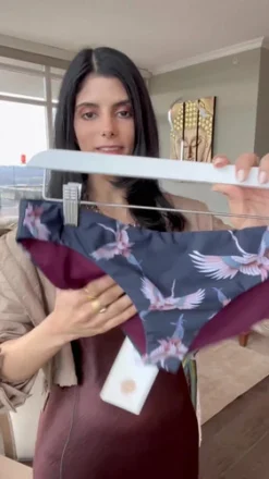 One Shoulder Ruffle Bikini Set | Boamar Swimwear -Bikini Seperates file 256