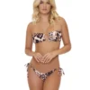 Leopard Print Bikini Bottoms | PQ Swim