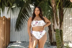 Flounce Bikini Top | Artesands