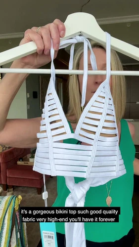 Low Rise Cheeky Bikini Bottoms | Beach Bunny Swimwear 9 Low Rise Cheeky Bikini Bottoms | Beach Bunny Swimwear - Image 9