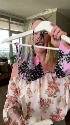 Snakeskin Bikini Top | Beach Bunny Swimwear -Bikini Seperates file 316