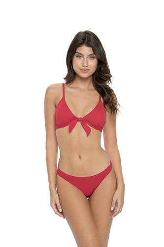 Front Tie Bikini Top | PQ Swim 2 Front Tie Bikini Top | PQ Swim - Image 2