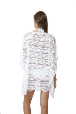 White Lace Beach Cover Up | PQ Swim -Bikini Seperates file 365