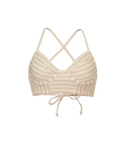 Striped Bikini Top | PQ Swim -Bikini Seperates file 369