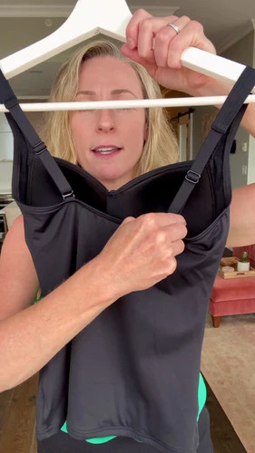 Tummy Control Tankini Sustainable | Sea Level Australia 7 Tummy Control Tankini Sustainable | Sea Level Australia - Image 7