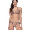 Snake Print Bikini Set Reversible | PQ Swim