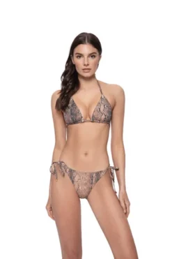 Snake Print Bikini Set Reversible | PQ Swim