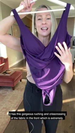 Shaping Swimsuit Purple | Miraclesuit 9 Shaping Swimsuit Purple | Miraclesuit -Bikini Seperates file 396