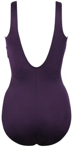 Shaping Swimsuit Purple | Miraclesuit 11 Shaping Swimsuit Purple | Miraclesuit -Bikini Seperates file 398
