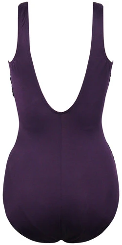 Shaping Swimsuit Purple | Miraclesuit 6 Shaping Swimsuit Purple | Miraclesuit - Image 6