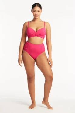 Pink Push Up Bikini Top Sustainable | Sea Level Australia 14 Pink Push Up Bikini Top Sustainable | Sea Level Australia -Bikini Seperates file 405