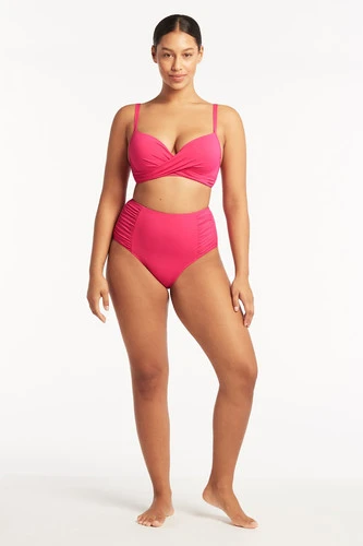 Pink Push Up Bikini Top Sustainable | Sea Level Australia 7 Pink Push Up Bikini Top Sustainable | Sea Level Australia - Image 7