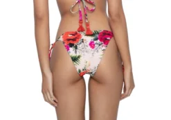 Floral Tie Side Bikini Swimsuit Bottoms Reversible | PQ Swim 12 Floral Tie Side Bikini Swimsuit Bottoms Reversible | PQ Swim -Bikini Seperates file 414