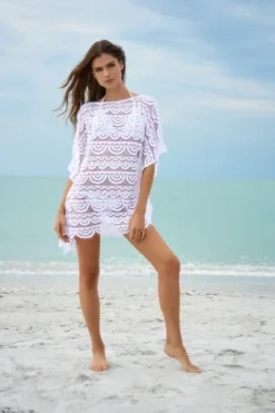 Bikini Set With Kimono Dress 3 Piece | PQ Swim