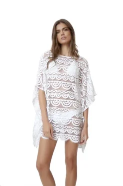 Bikini Set With Kimono Dress 3 Piece | PQ Swim -Bikini Seperates file 431