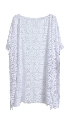 Bikini Set With Kimono Dress 3 Piece | PQ Swim -Bikini Seperates file 436