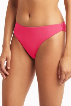 Pink Ruffle Bikini Set Sustainable | Sea Level Australia -Bikini Seperates file 440