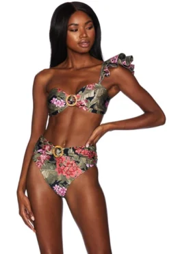Ruffle Shoulder Swimsuit Set Tropical | Beach Riot 8 Ruffle Shoulder Swimsuit Set Tropical | Beach Riot -Bikini Seperates file 456