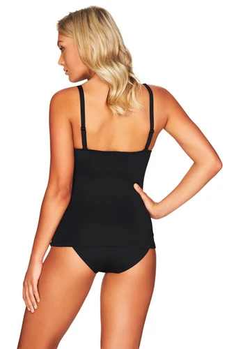 Tummy Control Tankini Swimsuit Set | Sea Level Australia 3 Tummy Control Tankini Swimsuit Set | Sea Level Australia - Image 3