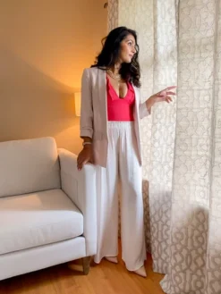 Red Swimsuit | Sea Level Australia -Bikini Seperates file 481