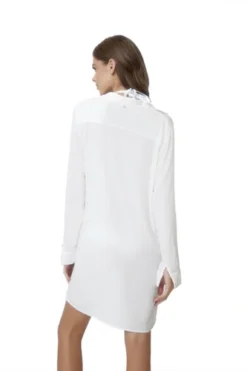 White Shirt Beach Cover Up | PQ Swim -Bikini Seperates file 489