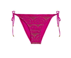 Hot Pink Bikini Bottoms Lace | PQ Swim -Bikini Seperates file 496