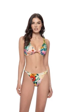 Three Piece Bikini Set Floral Reversible | PQ Swim -Bikini Seperates file 534
