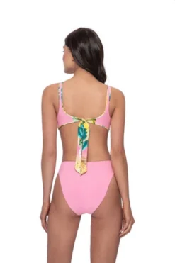 Three Piece Bikini Set Floral Reversible | PQ Swim -Bikini Seperates file 536