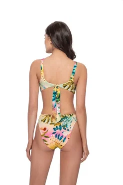 Three Piece Bikini Set Floral Reversible | PQ Swim -Bikini Seperates file 537