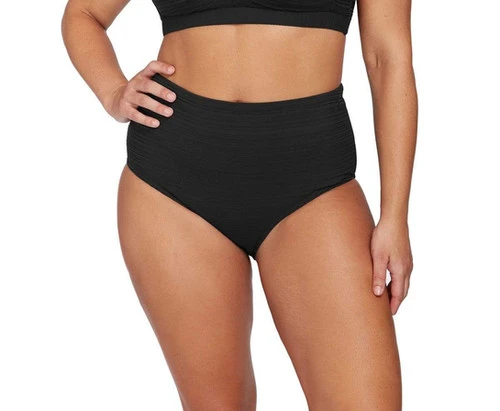 High Waisted Swim Bottoms | Artesands 2 High Waisted Swim Bottoms | Artesands - Image 2