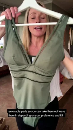 Olive Green Swimsuit Sustainable | Sea Level Australia 11 Olive Green Swimsuit Sustainable | Sea Level Australia -Bikini Seperates file 584