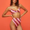 Checkered Swimsuit Set | Beach Riot