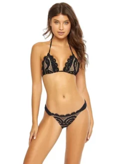 Black Bikini Top Lace | PQ Swim 19 Black Bikini Top Lace | PQ Swim -Bikini Seperates file 637