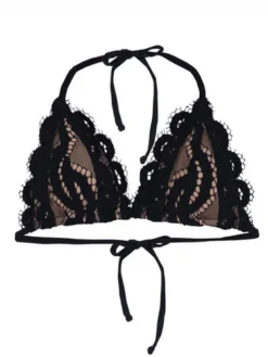 Black Bikini Top Lace | PQ Swim 22 Black Bikini Top Lace | PQ Swim -Bikini Seperates file 639