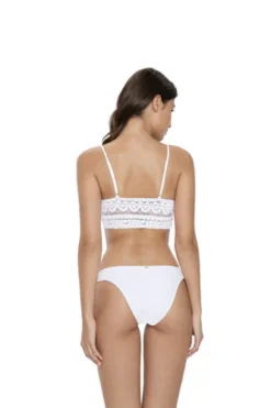 Bralette Swim Top White Lace | PQ Swim -Bikini Seperates file 645