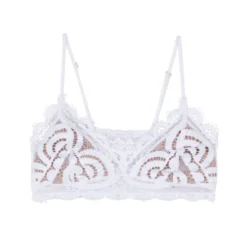 Bralette Swim Top White Lace | PQ Swim -Bikini Seperates file 646