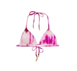 Pink Bikini Tie Dye Top | PQ Swim -Bikini Seperates file 653