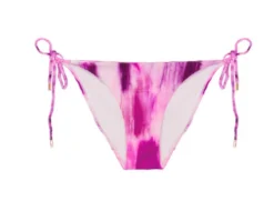 Pink Bikini Tie Dye Top | PQ Swim -Bikini Seperates file 654